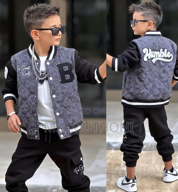 Three Piece (3 Pc ) Boys Turkey Tracks 3-12yrs - thumbnail 4