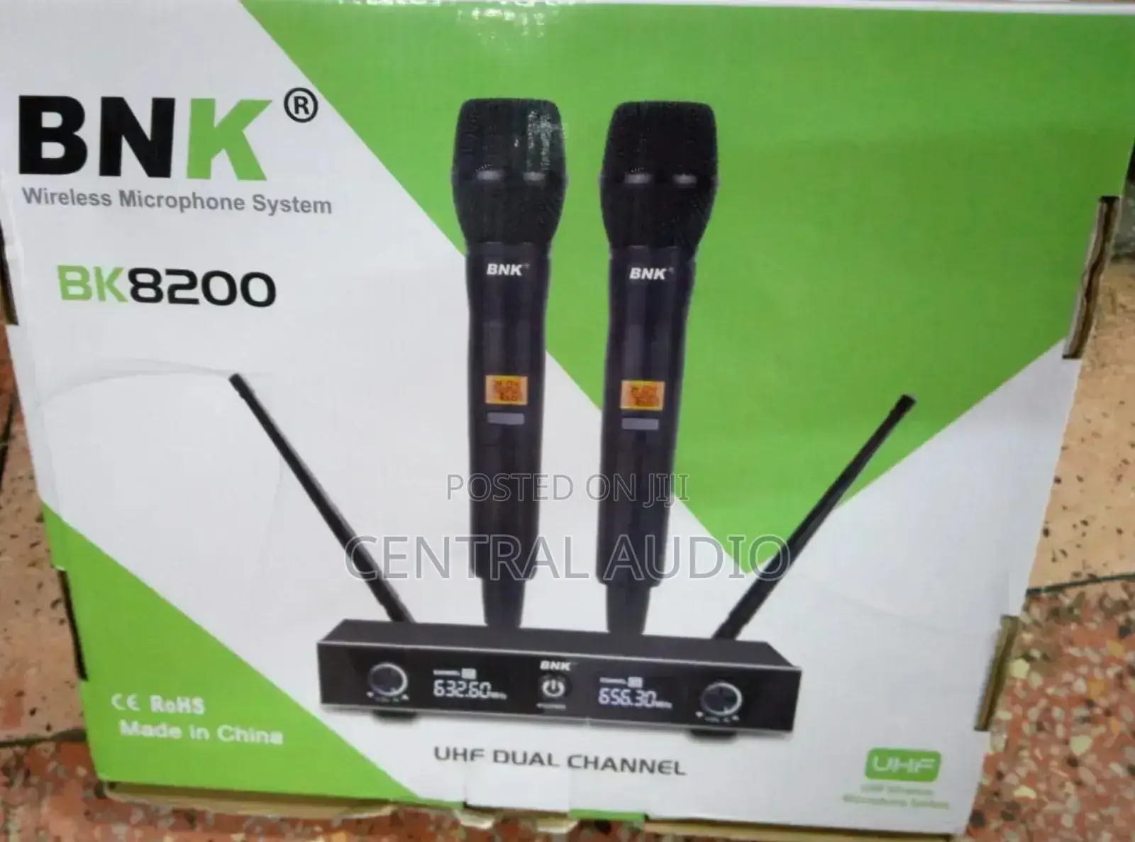BNK Bk 6200 Wireless Microphone