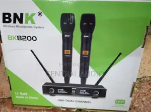 BNK Bk 6200 Wireless Microphone