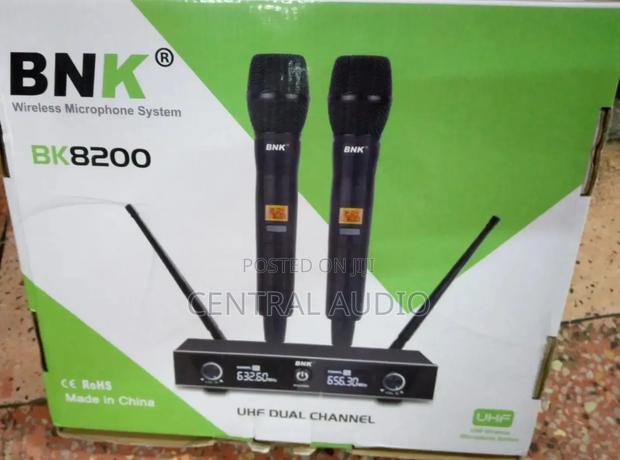 BNK Bk 6200 Wireless Microphone - thumbnail 2