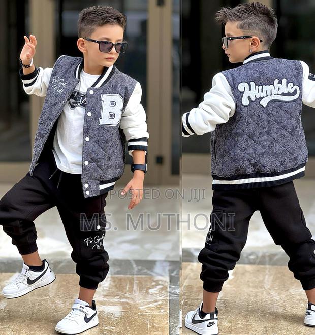 Three Piece (3 Pc ) Boys Turkey Tracks 3-12yrs - thumbnail 5