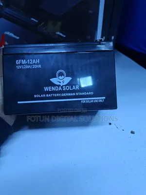 12v12ah Ups Battery