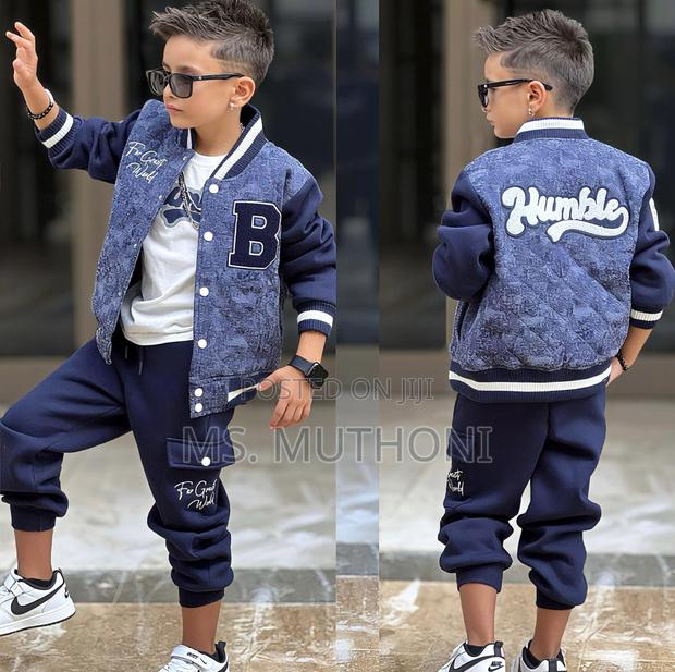 Three Piece (3 Pc ) Boys Turkey Tracks 3-12yrs - thumbnail 6