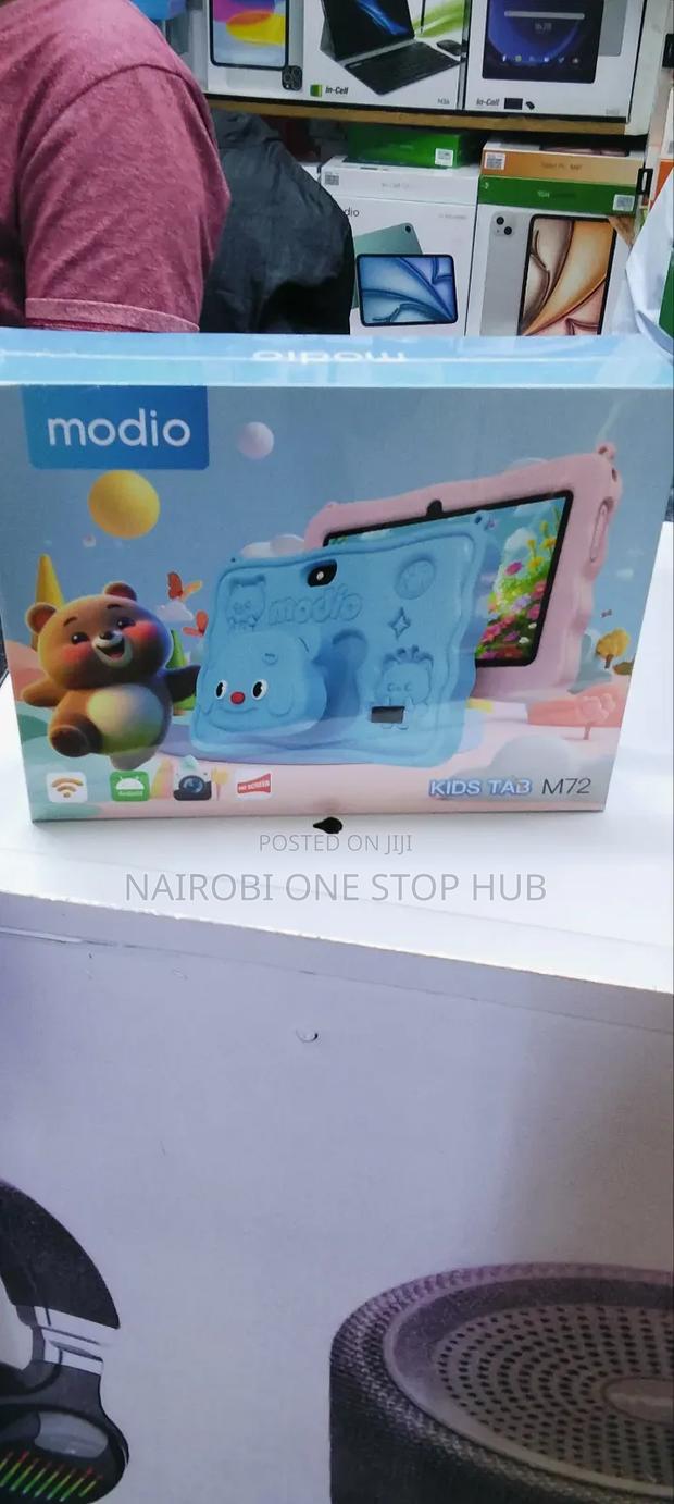 Modio M72 Children’S Study Tablet – Wifi + Games - thumbnail 2