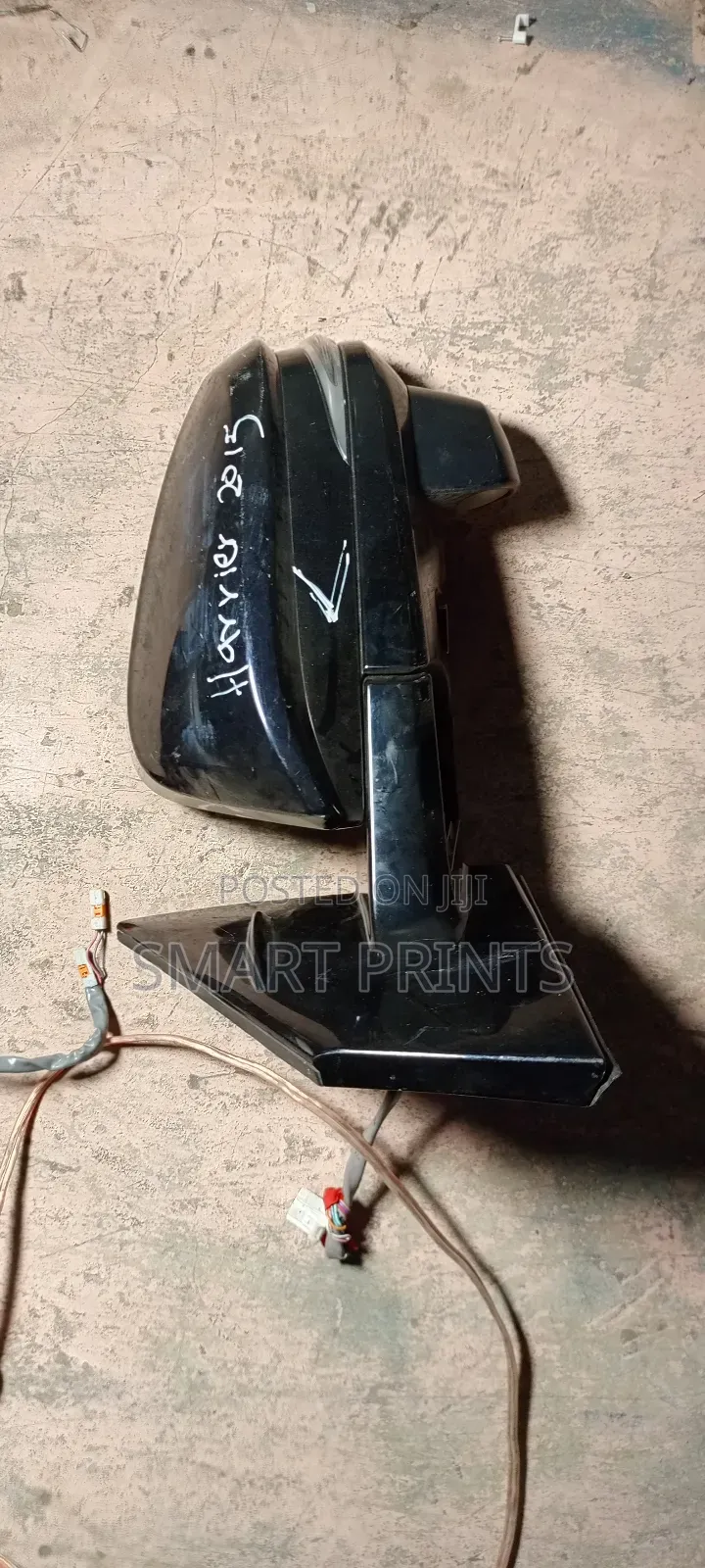 Genuine Ex Japan Toyota Harrier 2015 Side Mirrors Available