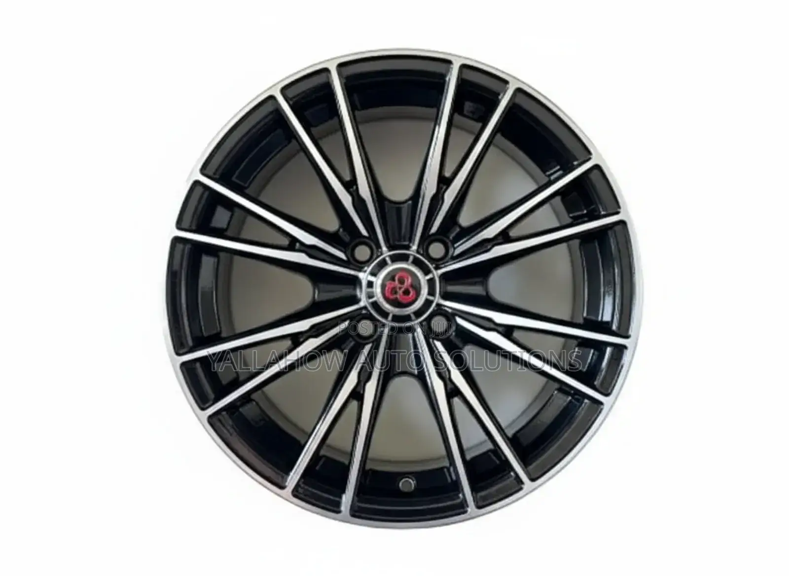 15 Inch v-Shaped Rims | Stylish, Durable High-Performance