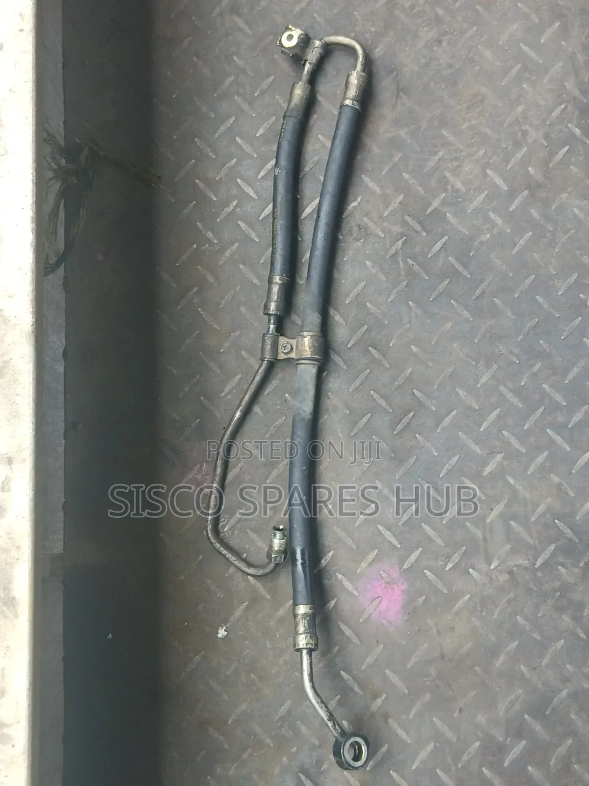 Steering Pipe Harrier 240