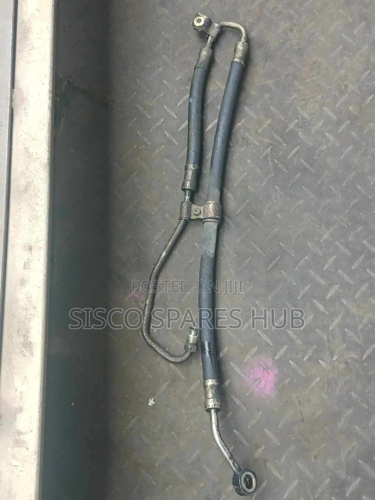 Steering Pipe Harrier 240