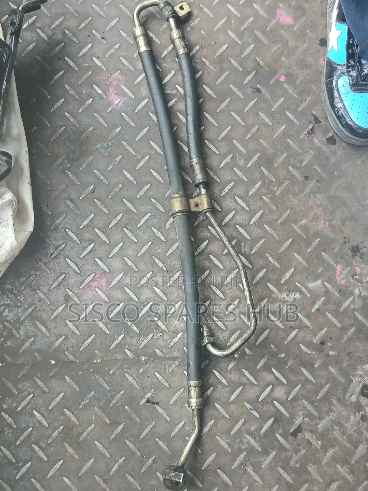 Steering Pipe Harrier 240