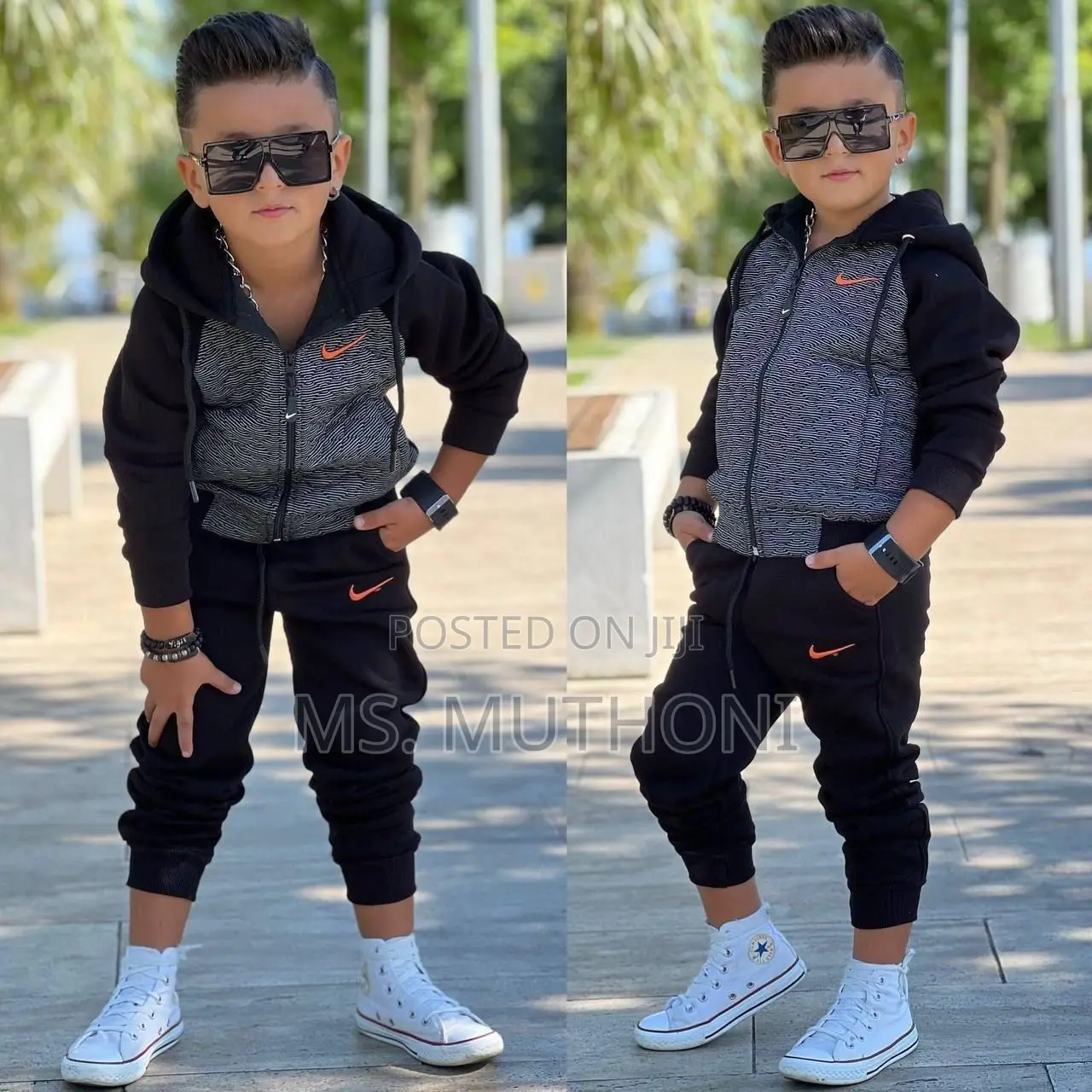 Boys Nike Fashion 2 Piece Tracksuit 1-15yrs