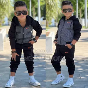 Boys Nike Fashion 2 Piece Tracksuit 1-15yrs