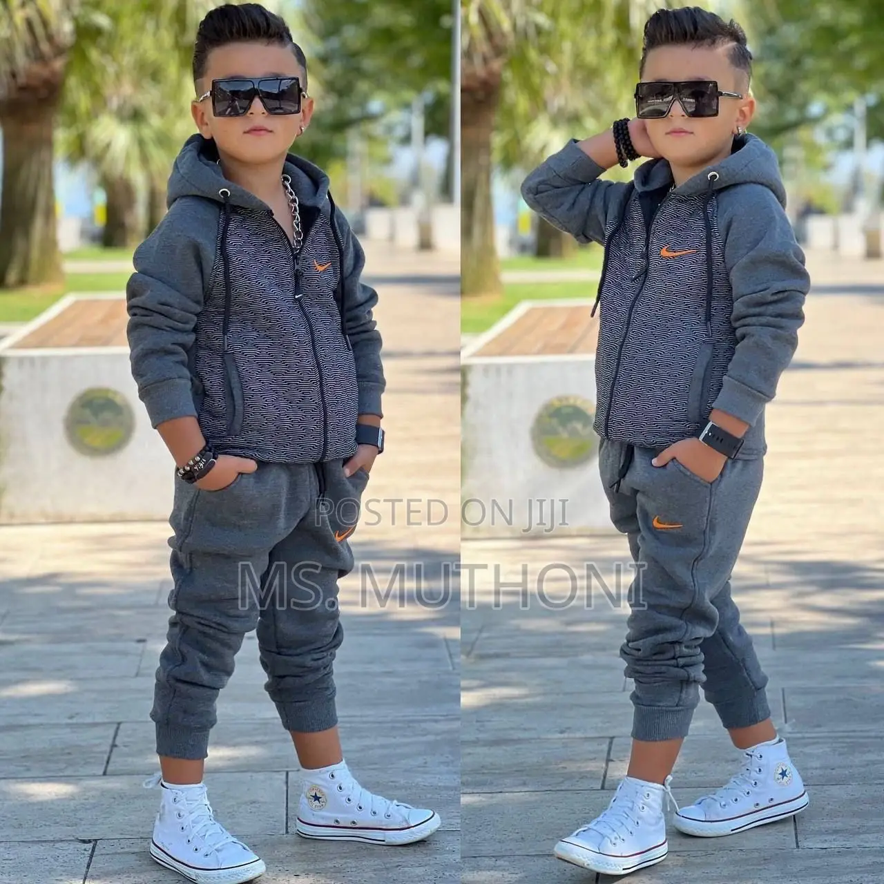 Boys Nike Fashion 2 Piece Tracksuit 1-15yrs