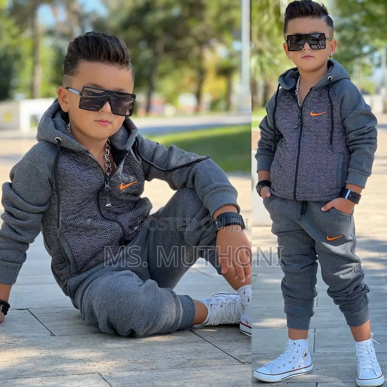 Boys Nike Fashion 2 Piece Tracksuit 1-15yrs