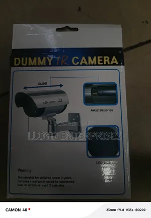 Dummy Ir Camera