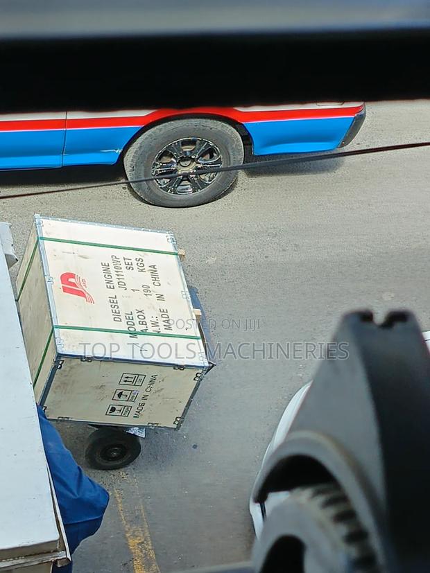 Jd Jiadi 22hp Diesel Engine - main view