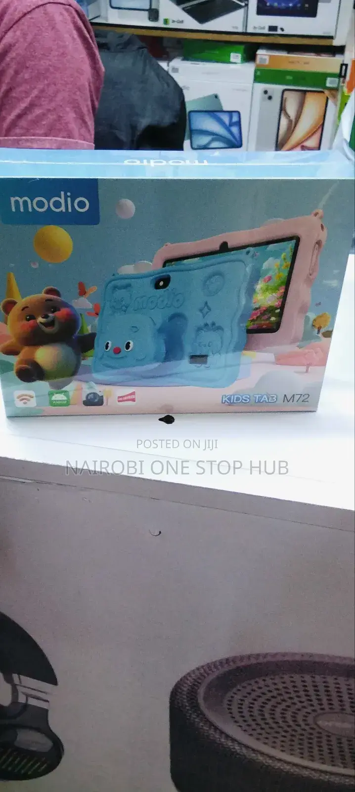 Modio M72 Hd Kids Study Play Tablet