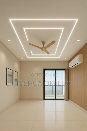 Gypsum Ceiling Design and Lighting