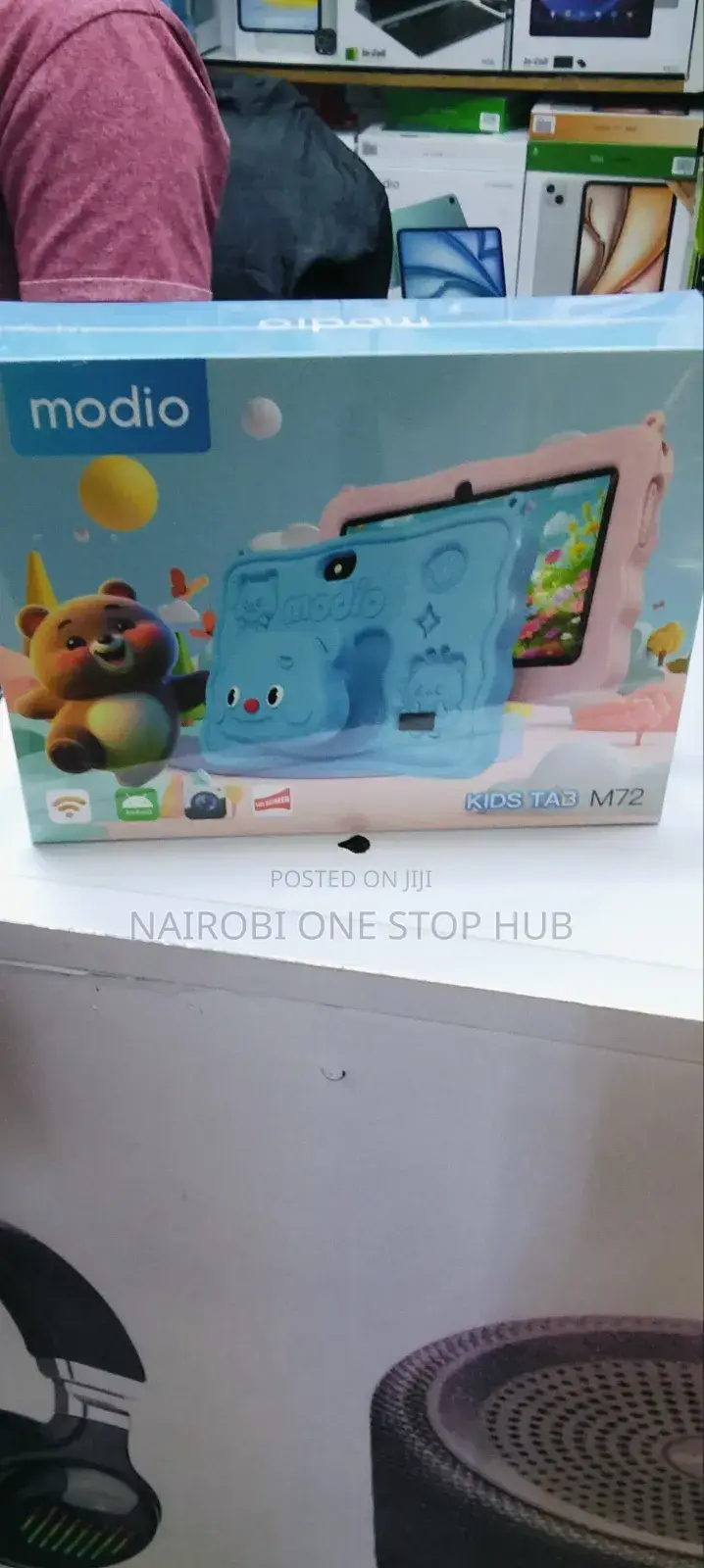 Modio M72 Hd Kids Study Play Tablet