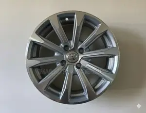 15 Inch v-Shaped Rims for Toyota | Stylish Durable Wheels