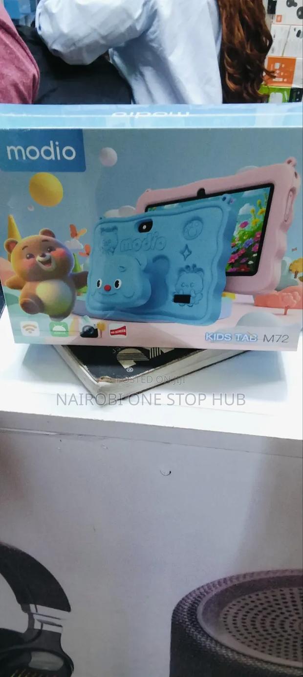 Modio M72 Durable Kids Tablet With Shockproof Cover - main view