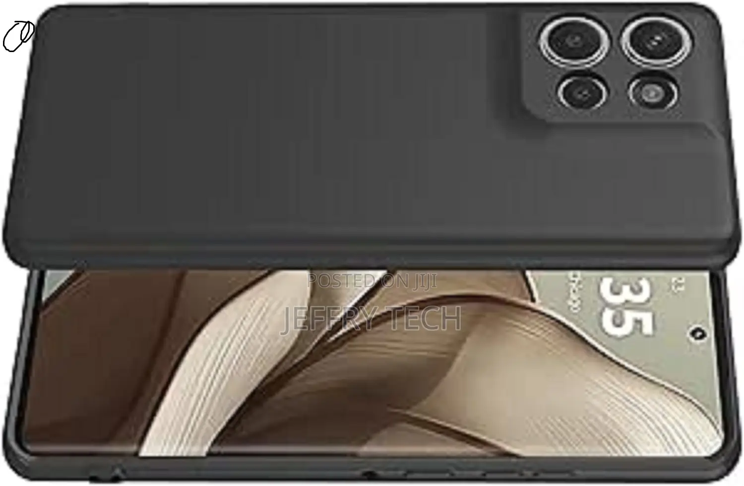Borya Soft Slim Silicone Case for Motorola Edge 50 Neo