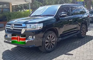 Toyota Land Cruiser 4.5 V8 GX-R 2012 Black