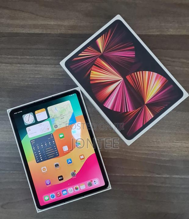 Apple iPad Pro 11 (2021) 1 TB Gray - thumbnail 2