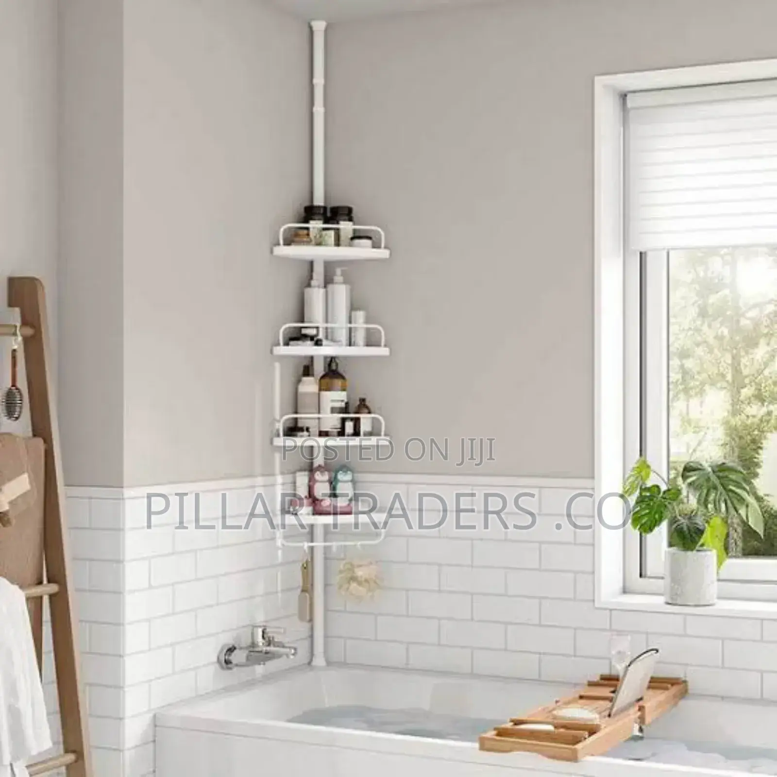 Corner Toilet Organizer