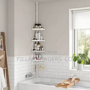 Corner Toilet Organizer