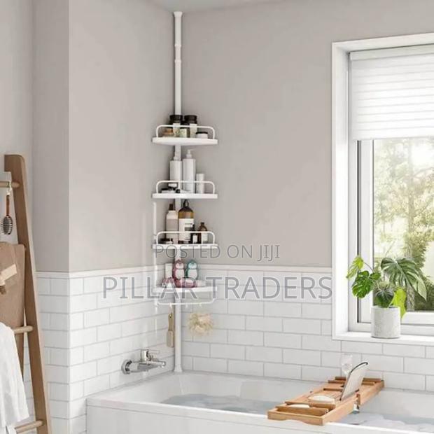 Corner Toilet Organizer - main view