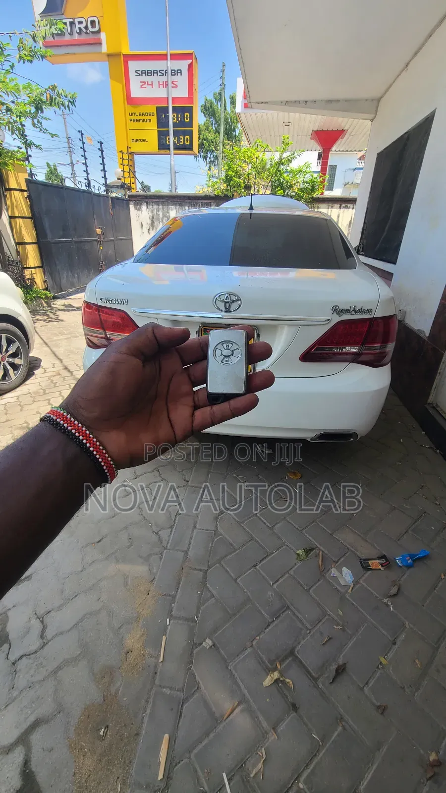 Toyota Crown Lost Keys Replacement