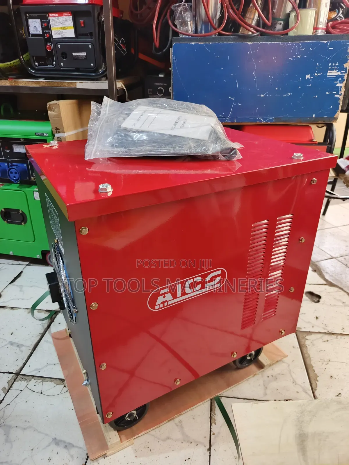 Aico Japan Bx1- 630 Heavy Duty Welding Machine