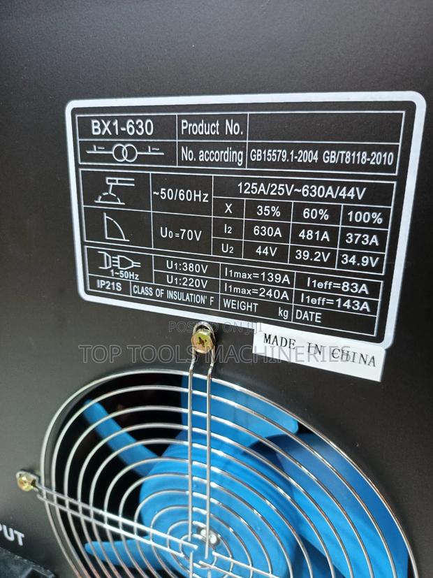 Aico Japan Bx1- 630 Heavy Duty Welding Machine - thumbnail 4