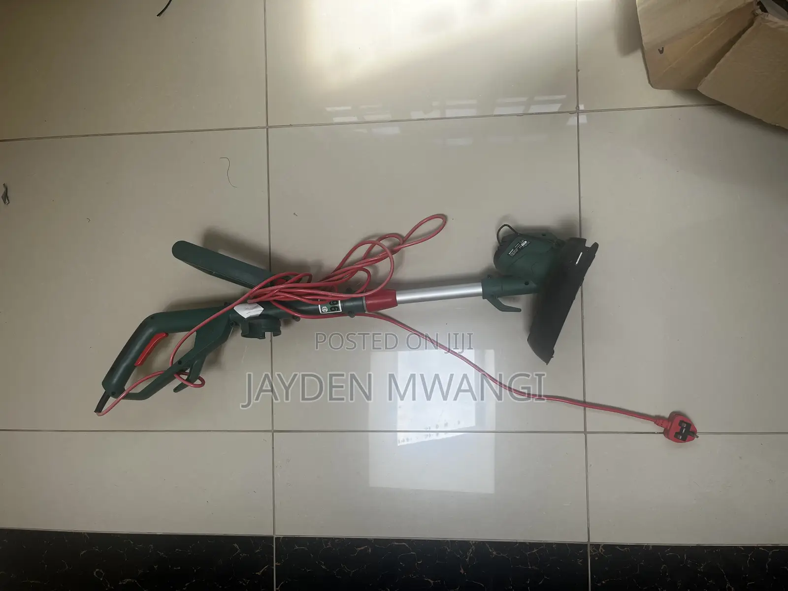 McGregor Electric Grass Trimmer