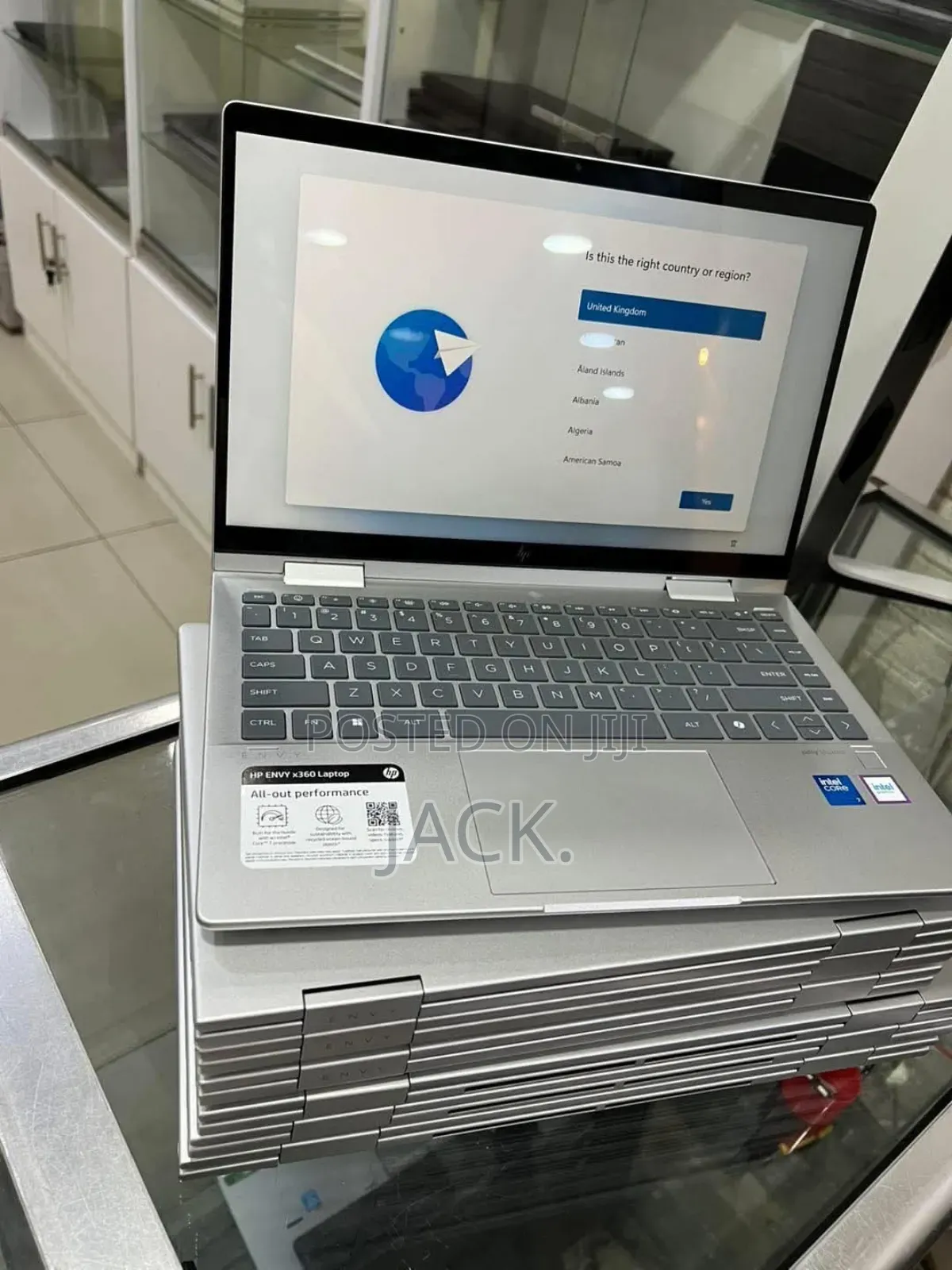 Laptop HP Envy X360 16GB Intel Core 7 SSD 512GB