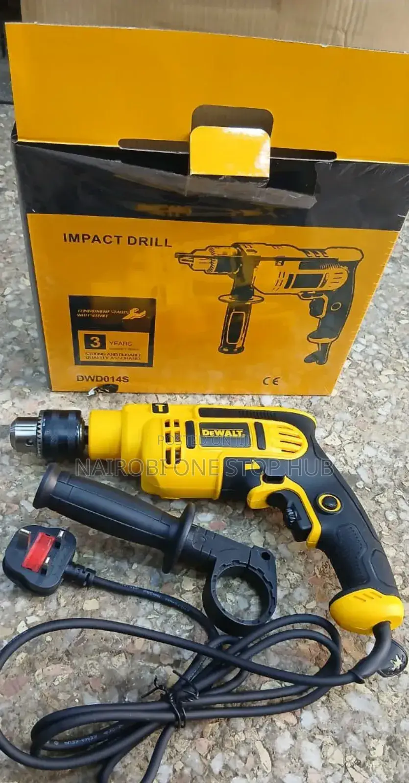 Dewalt Dwd014s Impact Drill