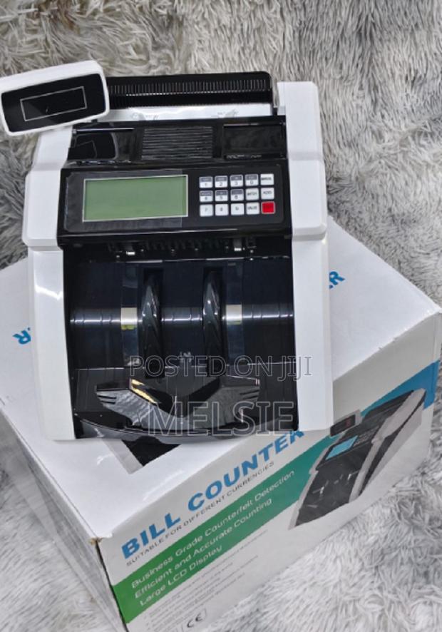 Counting Machine With Uv and Mg Counterfeit Detection,