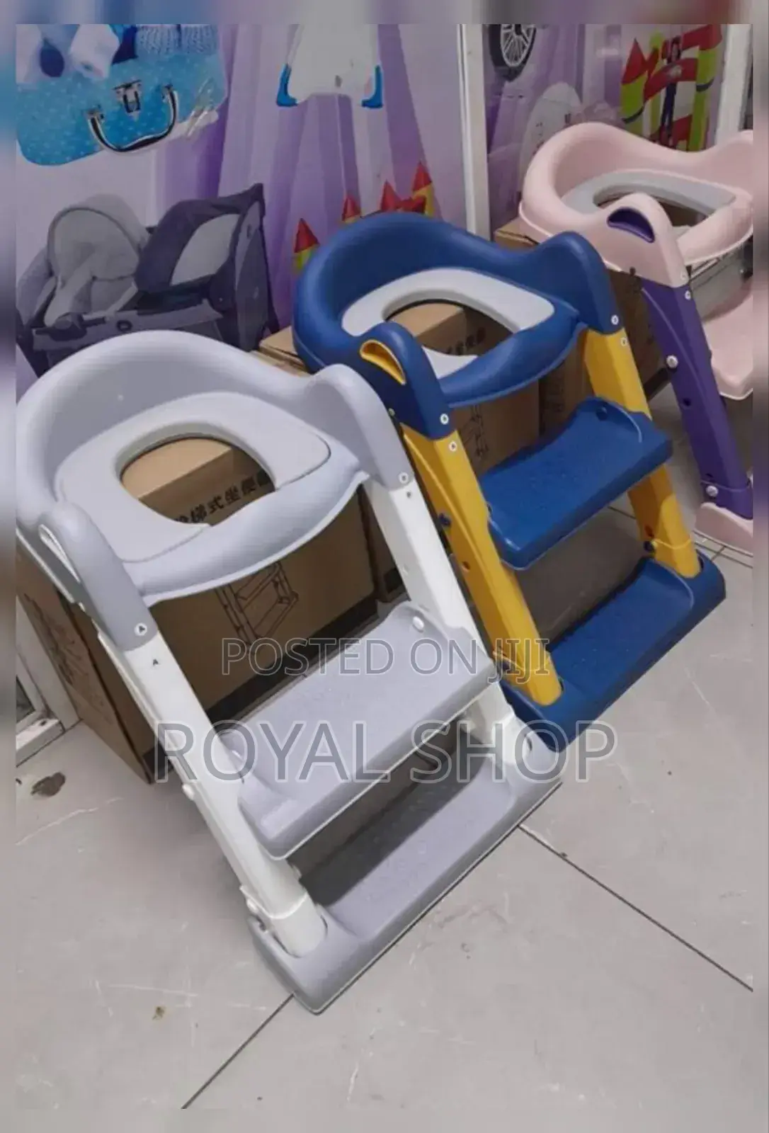 Toilet Ladder