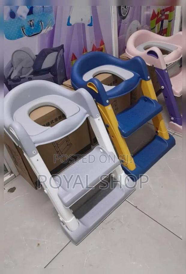 Toilet Ladder - main view