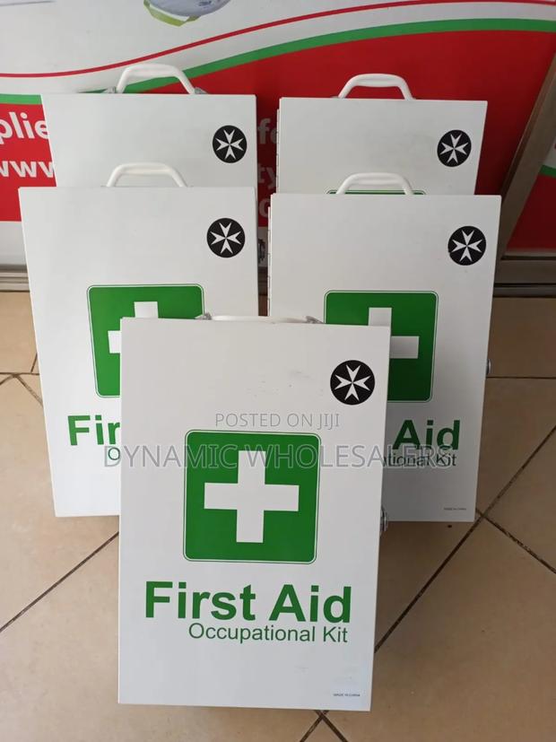 First Aid Occupational Kit - main view