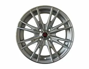 15 Inch v-Shaped Silver Rims | Stylish Durable Wheels