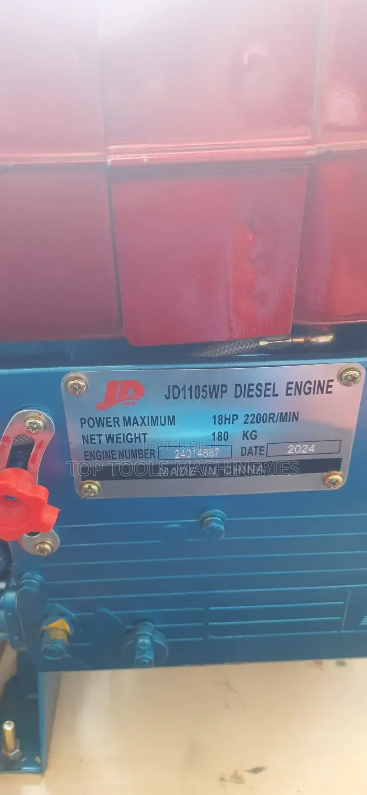 Jd Jiadi 18hp Diesel Engine