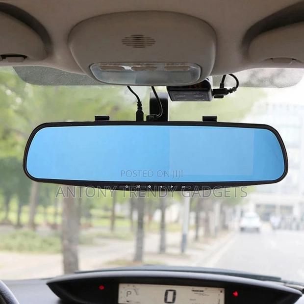 1080p Car Mirror Dvr Dual Lens Dashcam With 170° Wide Angle - thumbnail 3