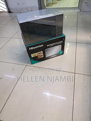 Hisense 700w 20ltrs Digital Microwave -Silver - main view