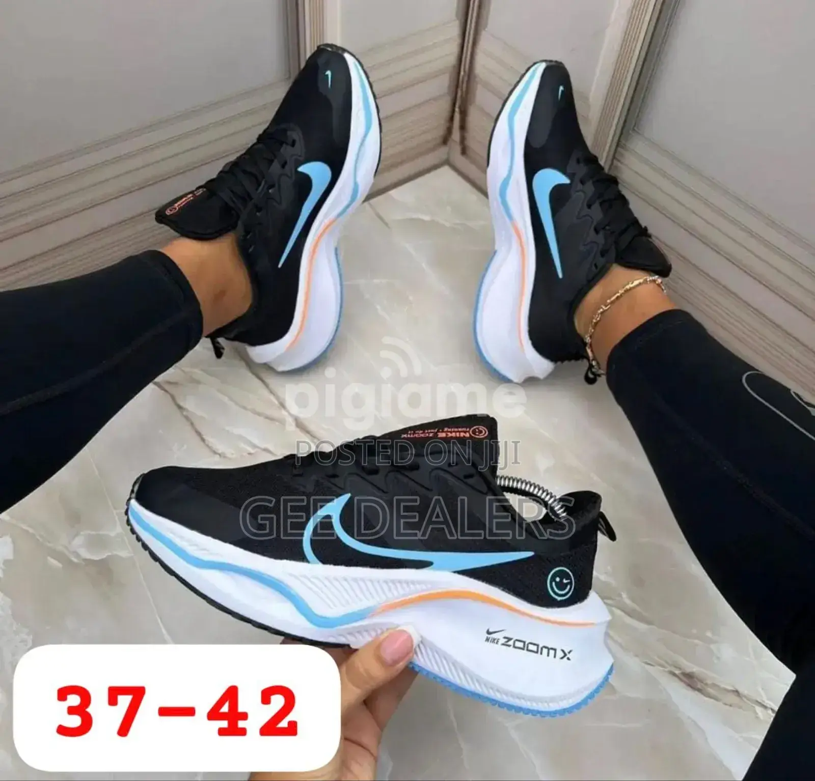 Ladies Sneakers, Running/Gym Shoes ,Nike Zoom X
