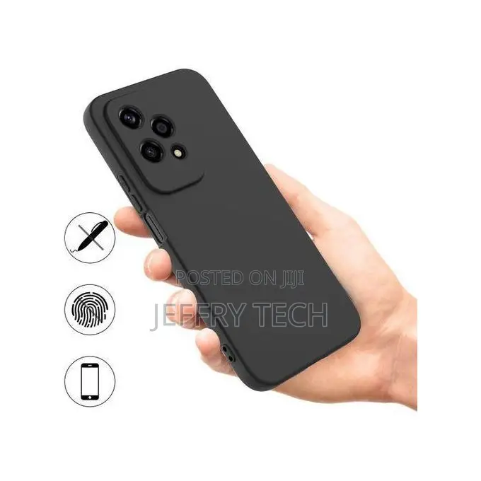Miersee Case for Honor 200 Slim Silicone Case, Tpu Flexible Rubber