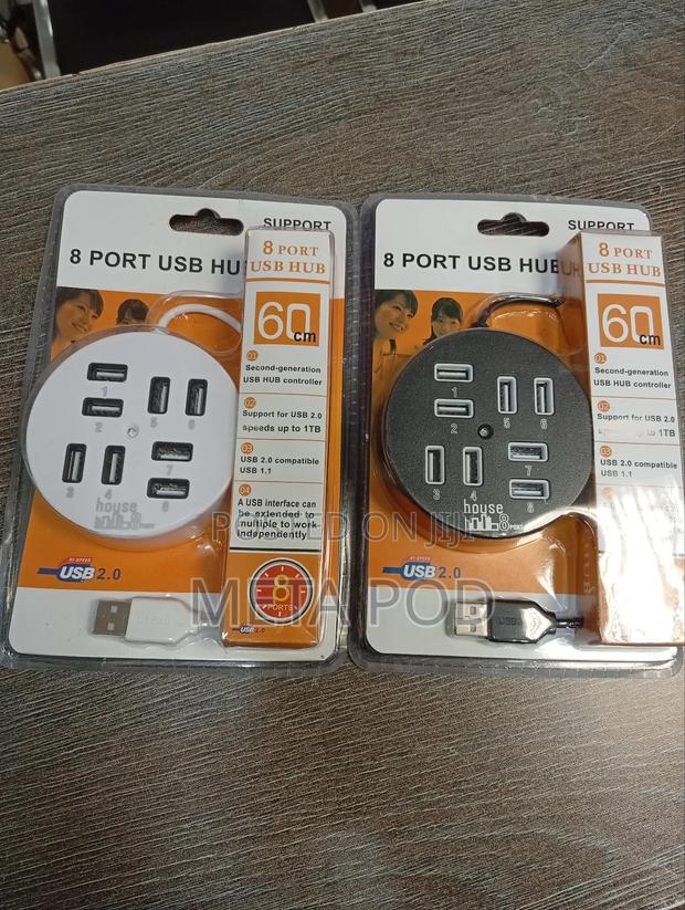 8 Port Usb Hub (2.0) - main view