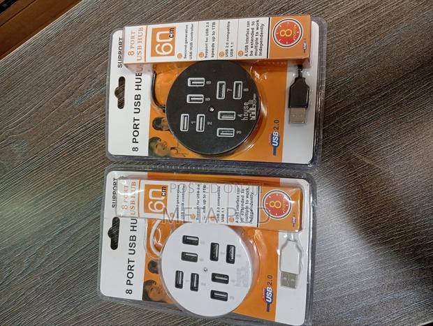 8 Port Usb Hub (2.0) - thumbnail 2