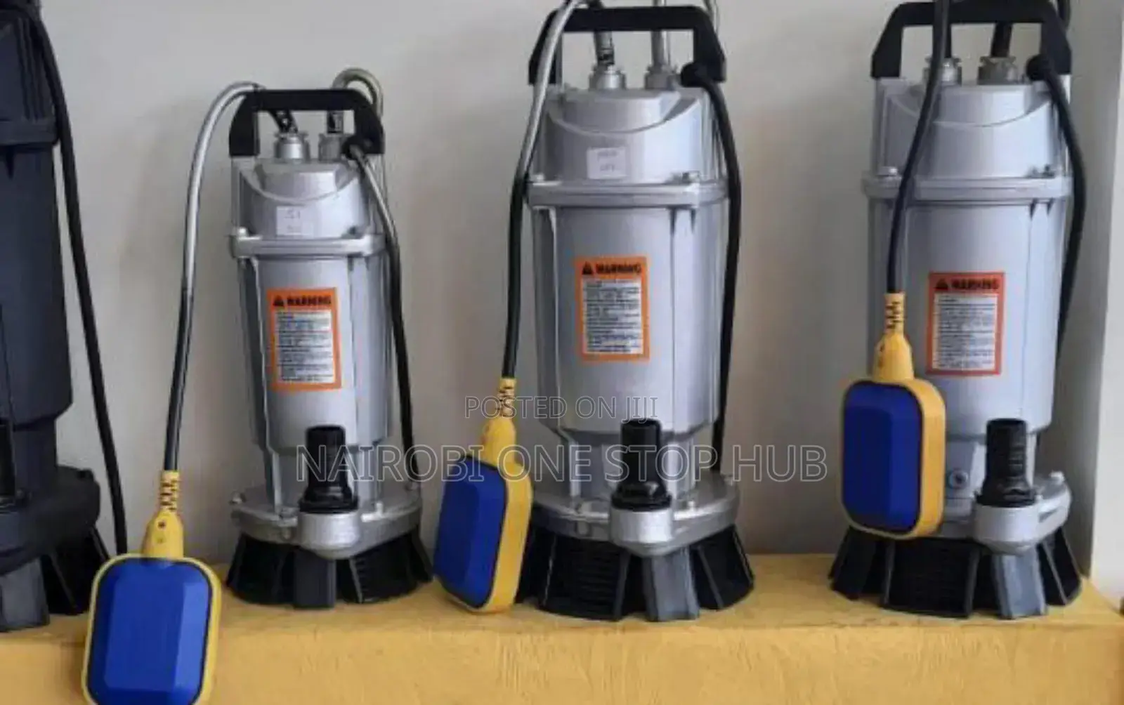 Submersible Water Pumps.