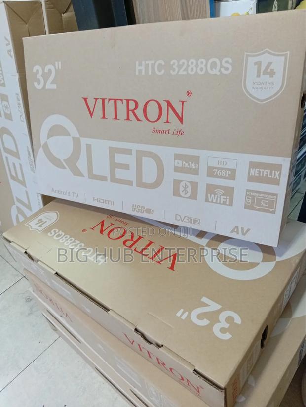 Vitron 32-Inch Qled Smart Android Tv - main view